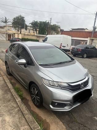 HONDA FIT 1.5 EXL 16V FLEX 4P AUTOMÁTICO